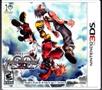Nintendo 3DS Kingdom Hearts 3D Dream Drop Distance Front CoverThumbnail